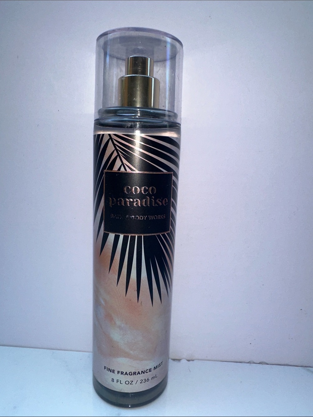 Bath & Body Works Coco Paradise Fine Fragrance Mist - Peach & Black